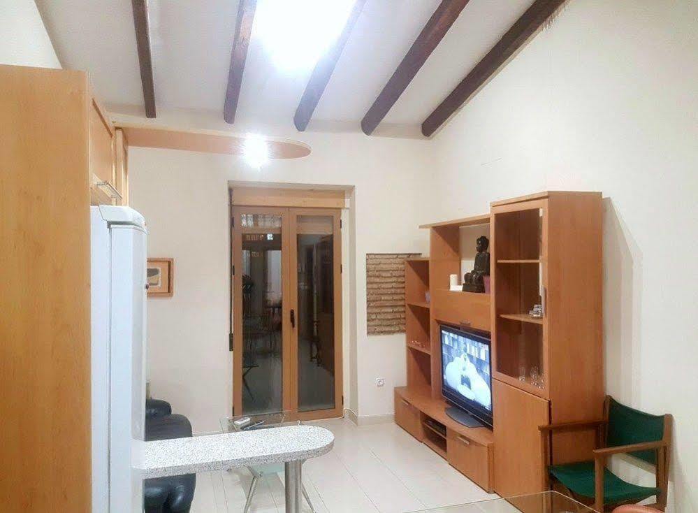Appartamento Atico Ruzafa Valenza Esterno foto